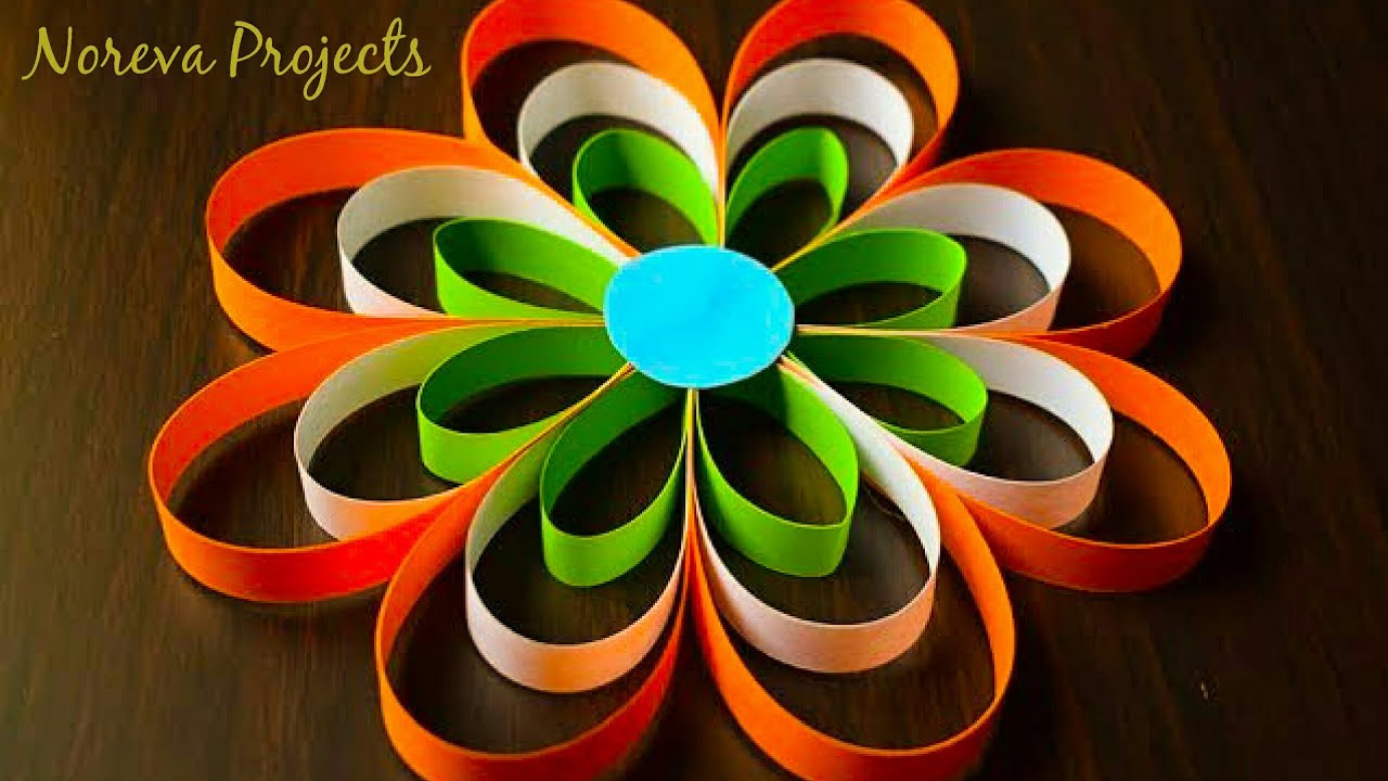 quick and easy origami flower