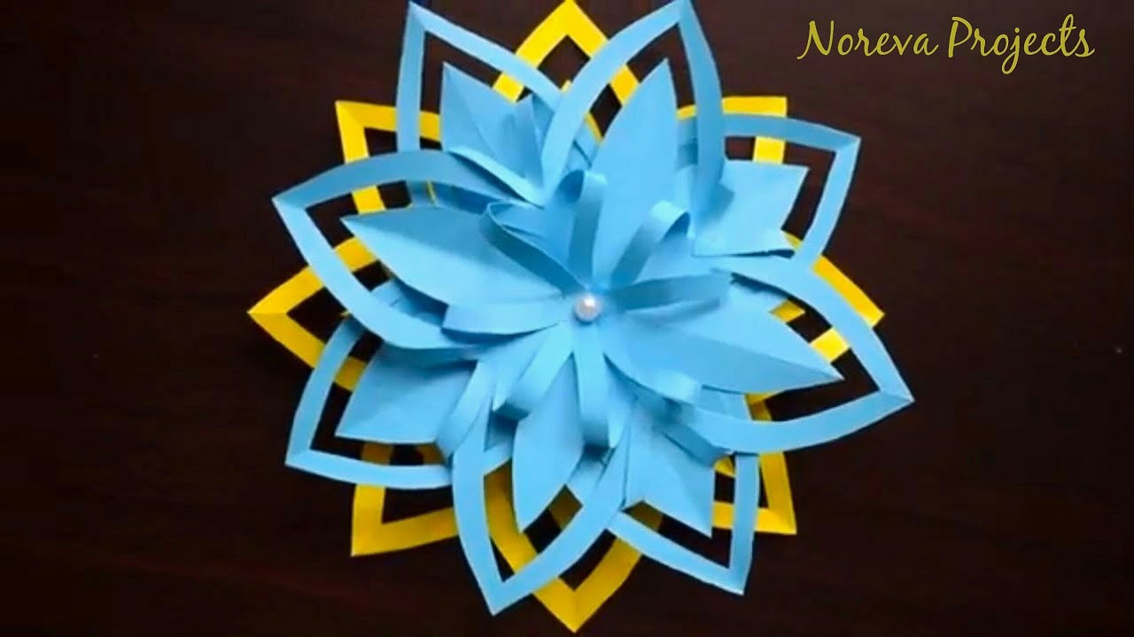 Easy Paper Snowflakes For Christmas DIY 3D Snowflakes For Christmas easy-paper-snowflakes-for-christmas-diy-3d-snowflakes-for-christmas
