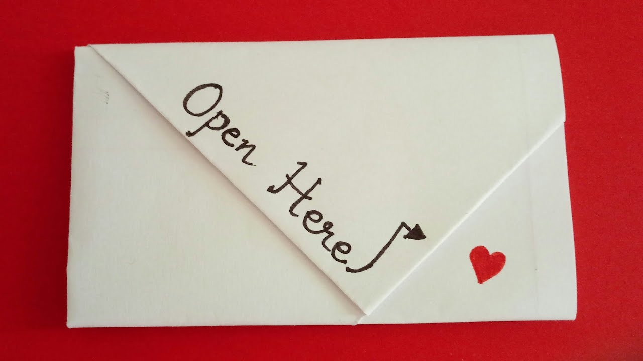 Easy Origami Teacher's Day Note | DIY Teacher's Day Thank you Note #