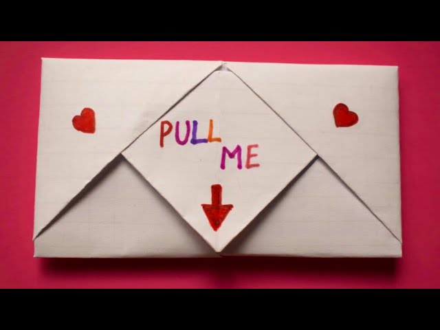 Easy Cute Thank You Note for Teacher's Day | DIY Thank You Note for ...