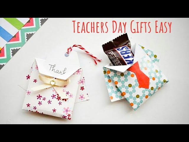 Easy Creative Gift Ideas For Teachers Day Diy Teachers Day Gift Ideas Easy Handmade Gift Ideas Noreva Projects