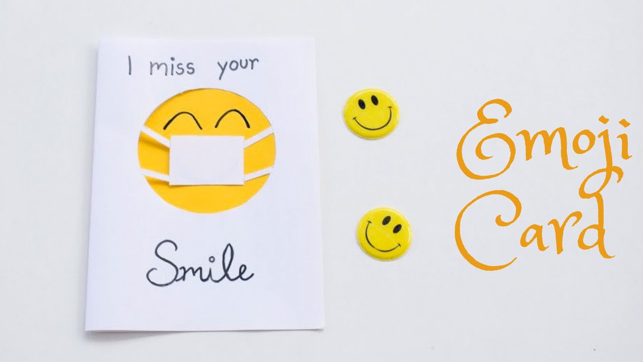 DIY Friendship Day Card Unique Friendship Day Gift in Lockdown